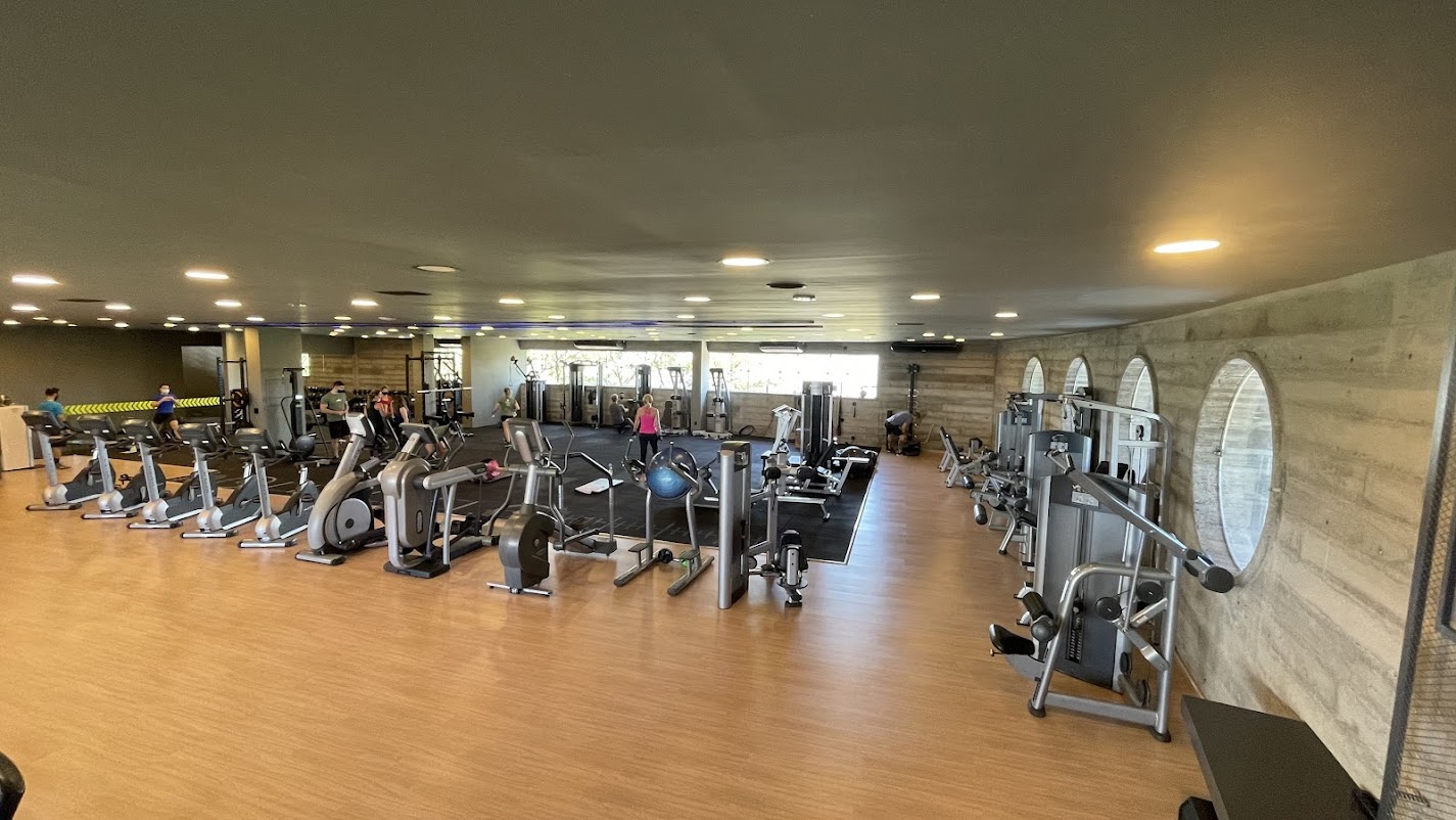 Área cardiovascular com vista panorâmica da Corpore Rio Preto